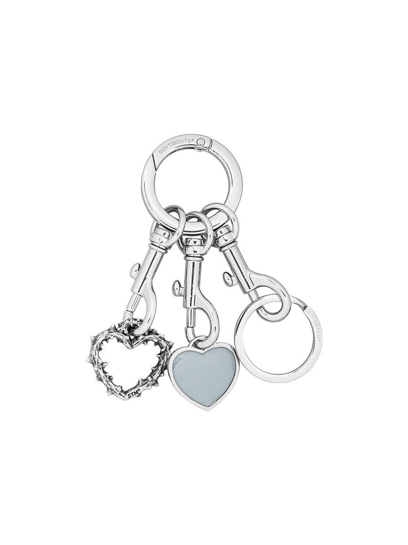 SENTIMENTS（サンティマン）の「NO.609 [BURNISH] SPIKY HEART KEY RING（Toys/Key Holders）」