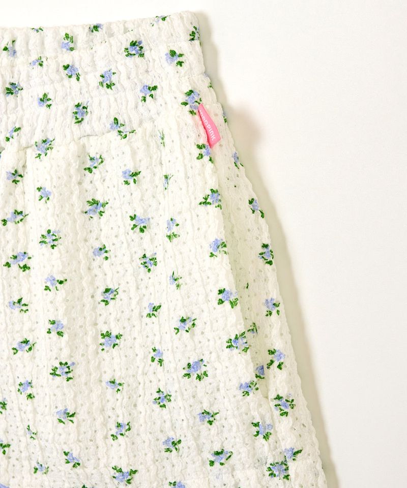 MICRO FLORAL SHORTS