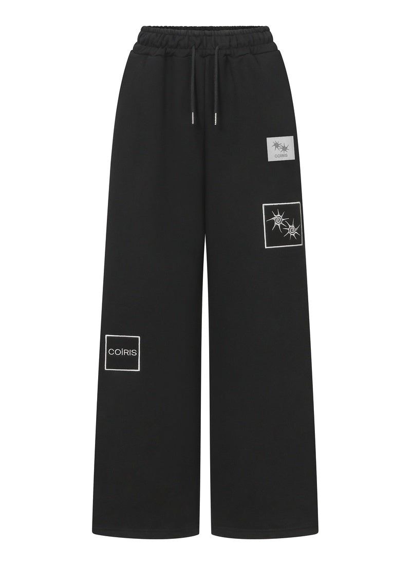 COIRIS（コイリス）の「NIFF PATCHWORK SWEAT PANTS UNISEX（Pants）」