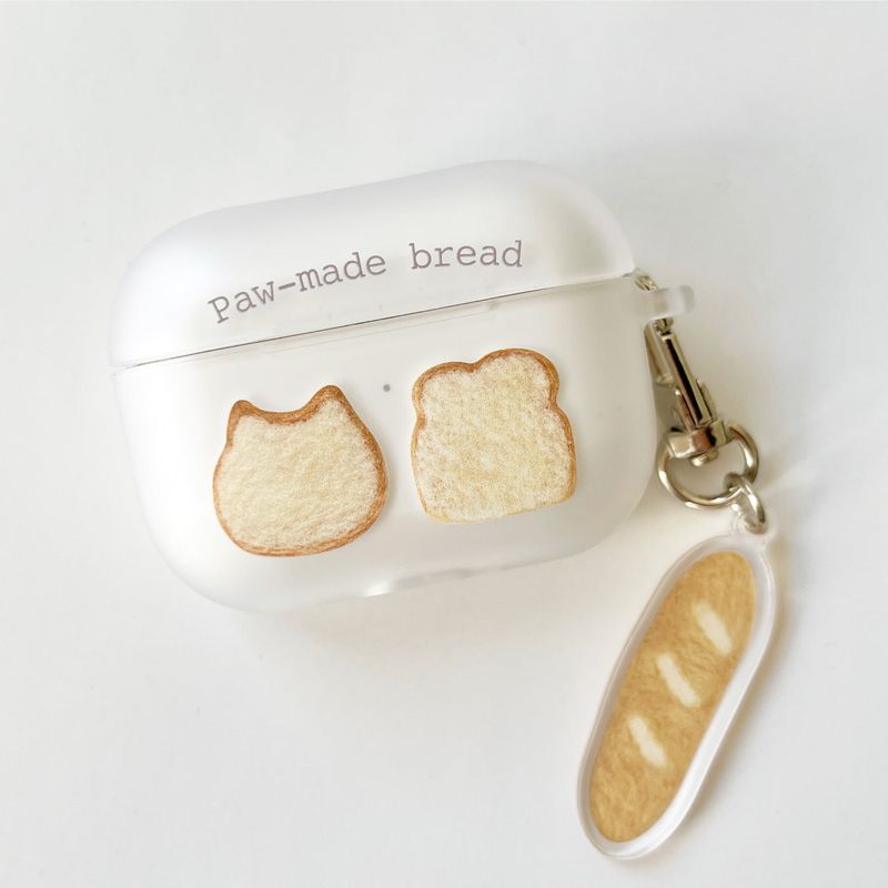 [airpods] paw-made bread