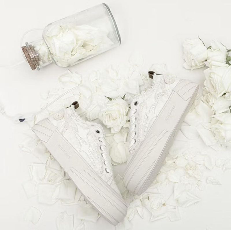 KILLWINNER Meteor Canvas Shoes - White Mountain Tea Color