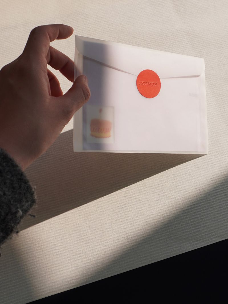 Open the Door Card No.4 - 'Present'
