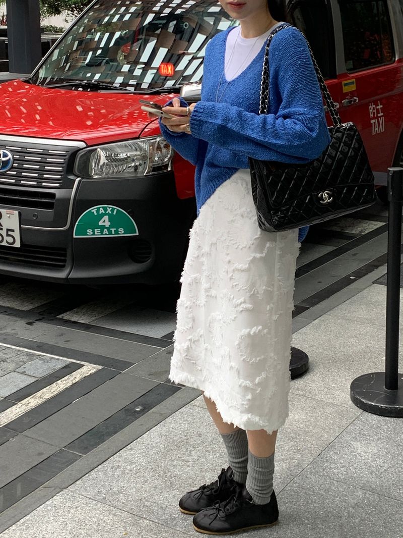 [MADE] Rieze Deep V Knit
