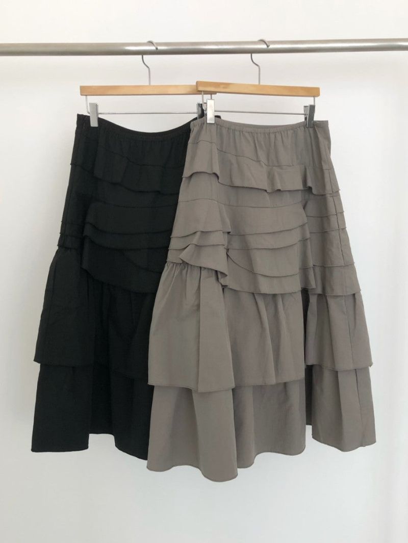 Evening cancan skirt