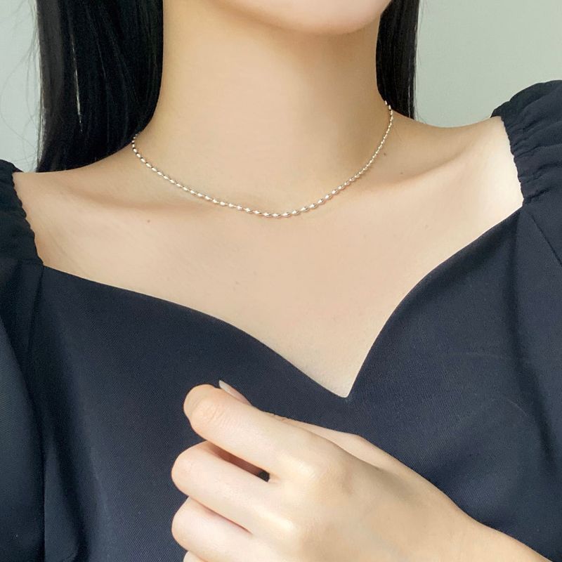 Pearl Shell Layered Necklace