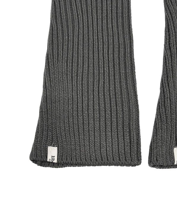 Winter Fit Ribbed Leg Warmers