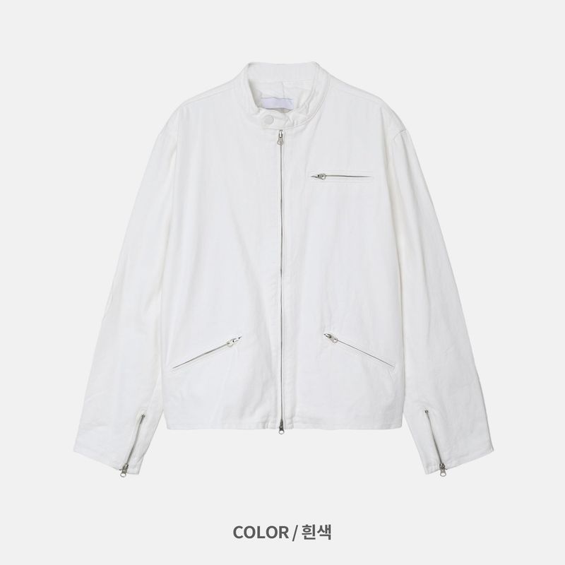 Dawn Cotton Rider Jacket (3color)