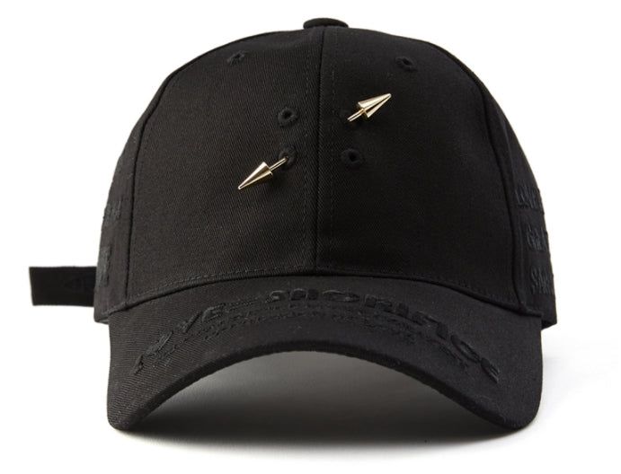 HOLY NUMBER 7(ホーリーナンバーセブン)の「LOVE SACRIFICE ball cap_Black(Hats)」