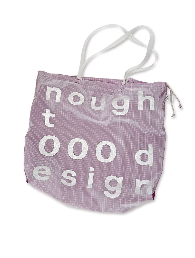 nought（ノウト）の「000Design Holiday Bag / Dusty Pink（Bags）」