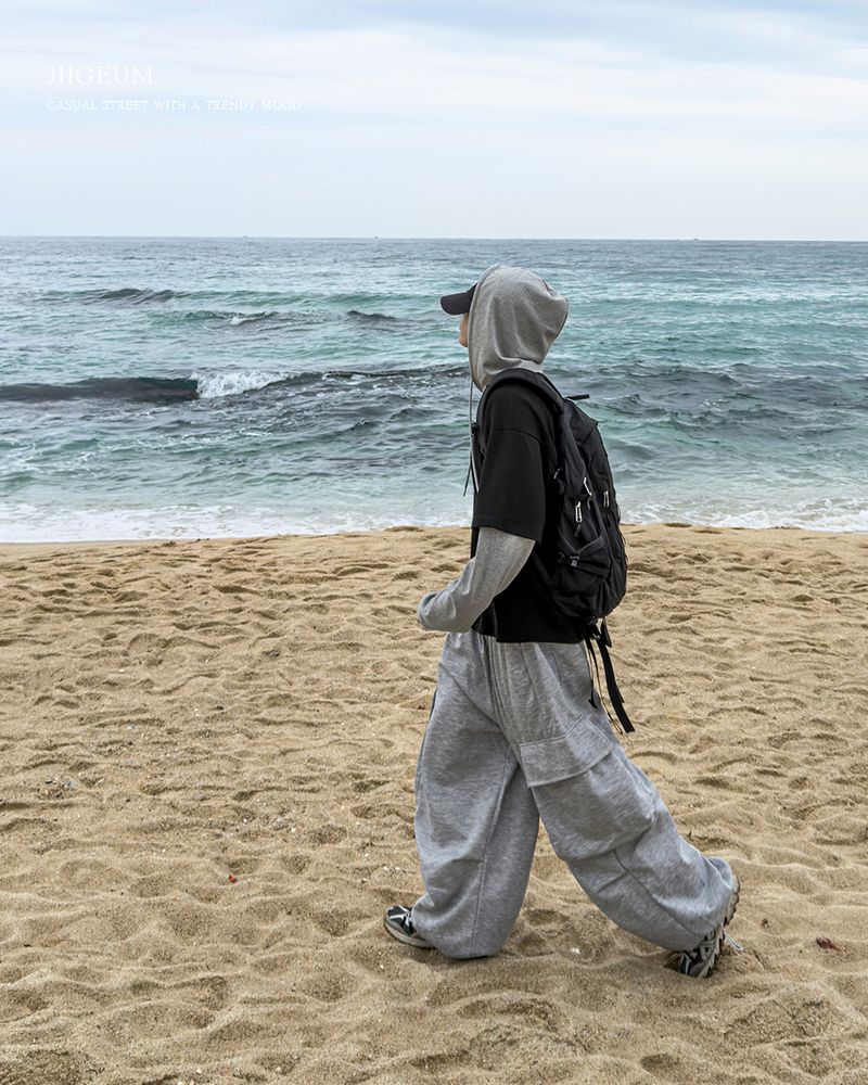 Pend Big Pocket Balloon Cargo Pants