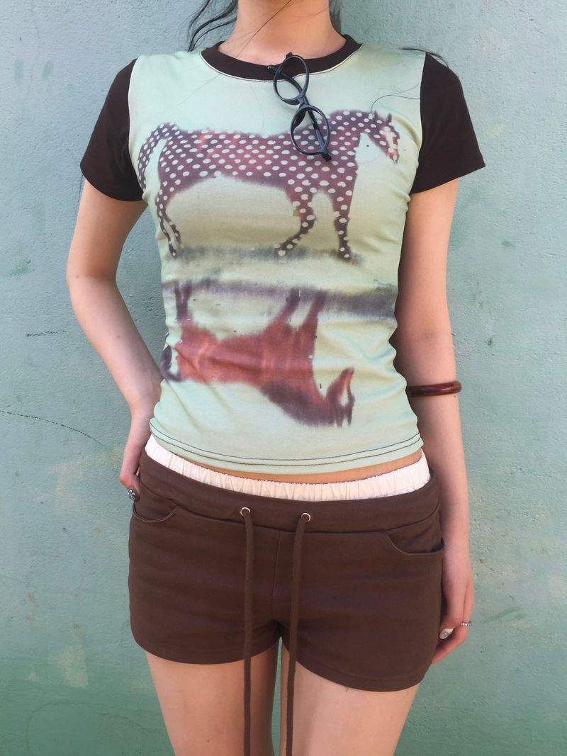 Dot Pony Tee