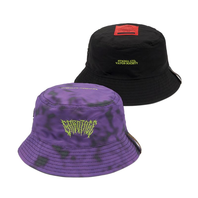 GAUSSIAN REVERSIBLE BUCKET HAT