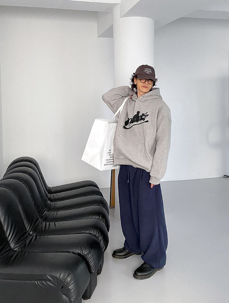 No.1088 fleece banding PT (3color)
