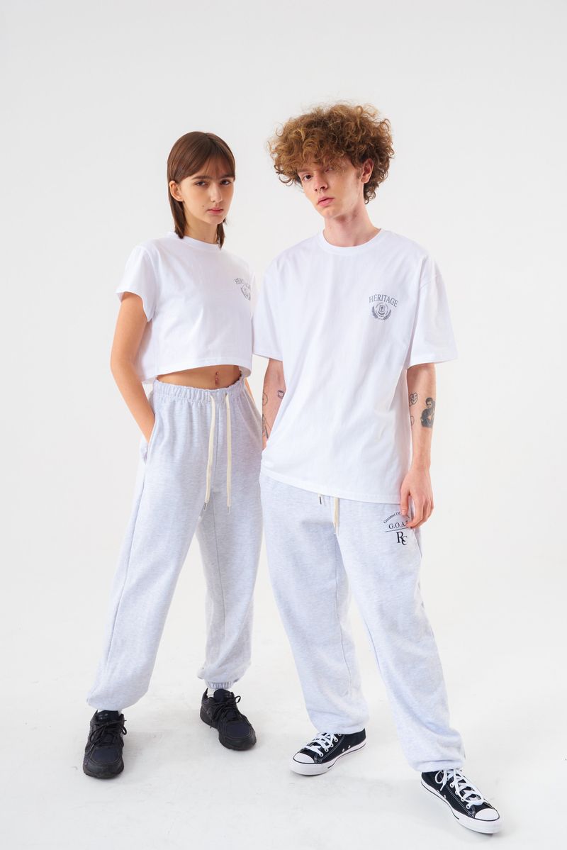 Heritage Tee White
