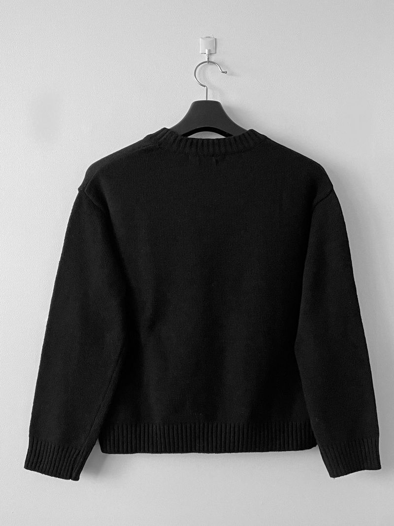 Fundamental round knit T