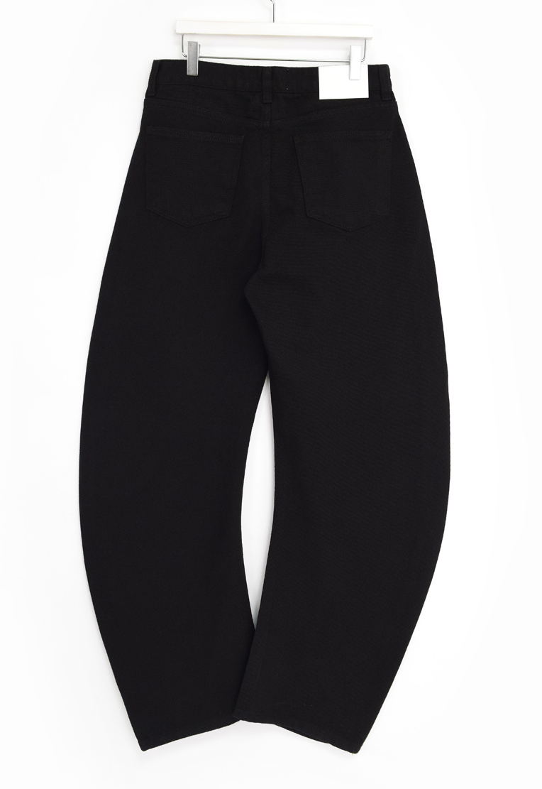 curve shape cotton pants(5color)