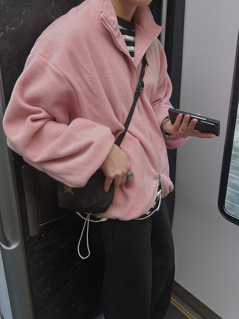 ASCLO Cozy Fluffy Jumper (6color)