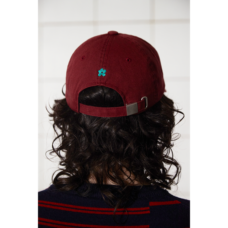 UNALLOYED ROOM CAP / BURGUNDY