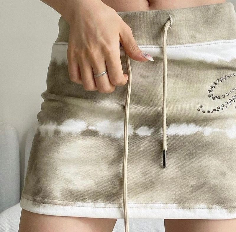 436. B dia sk (gray, olive beige)