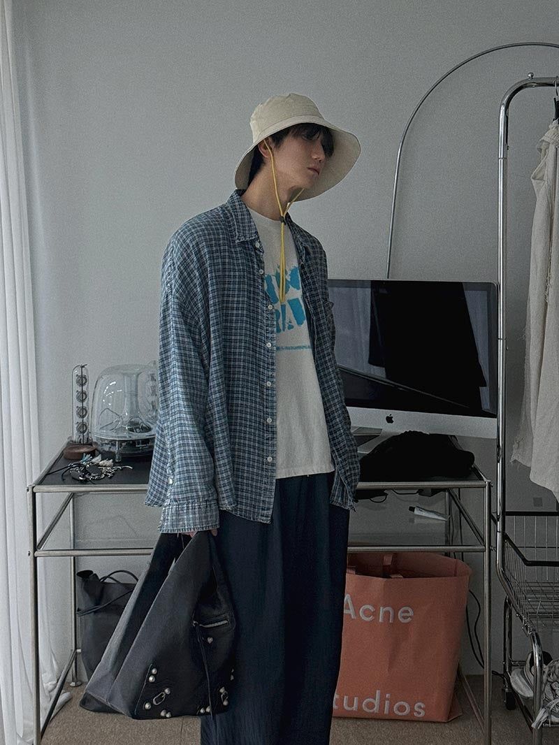 ASCLO Strap Nylon Bucket Hat (2color)