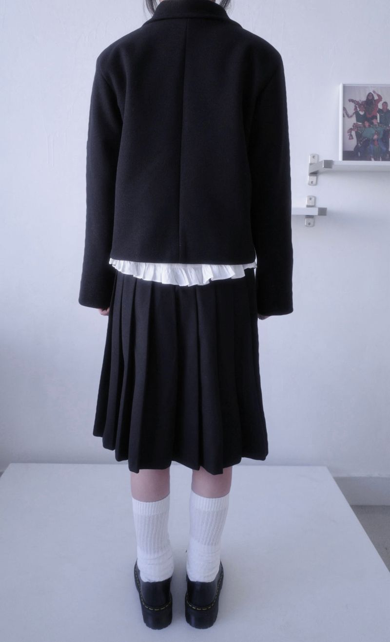 [MD PICK] Pure Roro Pleats Midi Skirt (2color)