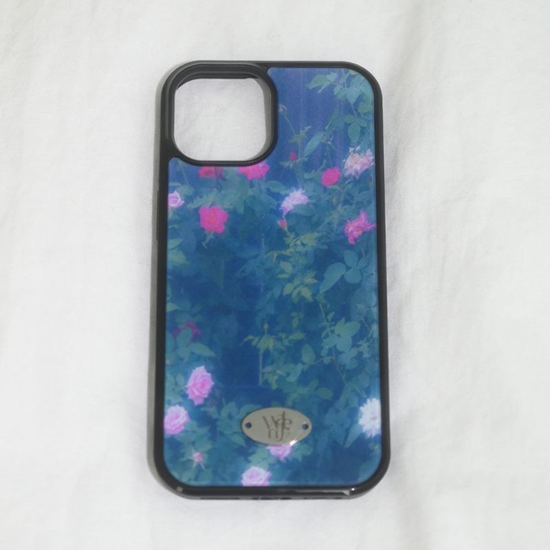WATERJEAN（ウォータージン）の「[MADE] vintage flower bumper case (dawn)（Smartphone Accessories）」