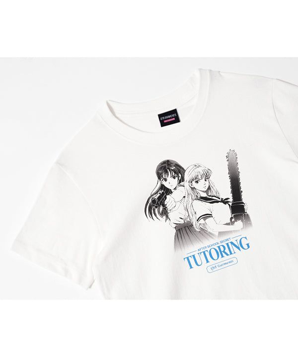 OC Tutoring W Tee (Ivory)