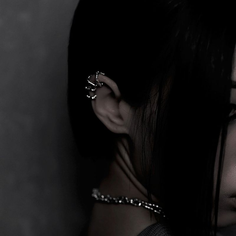 THE SECOND BASEMENT (B2)（ザ セカンド ベースメント(ビーツー)）の「MICRO PIPE PIECES EAR CUFF（Accessories）」