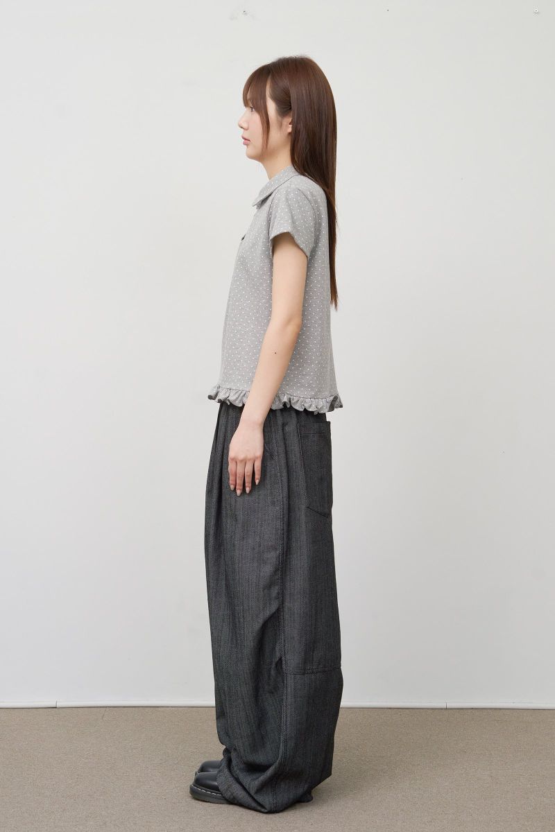 Suki Linen Banding Pants