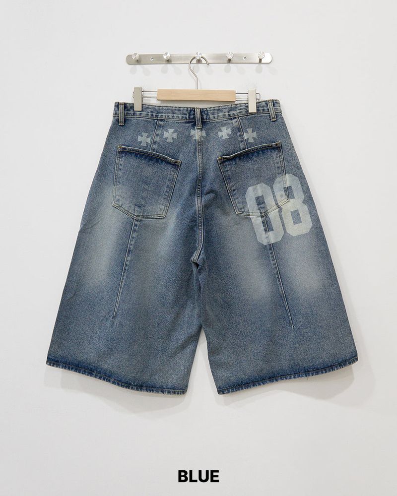 Eight Bermuda Denim Pants