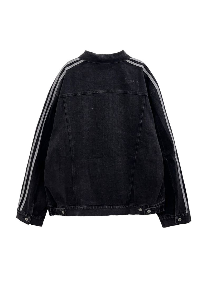 Ian Track Denim Jacket 2C