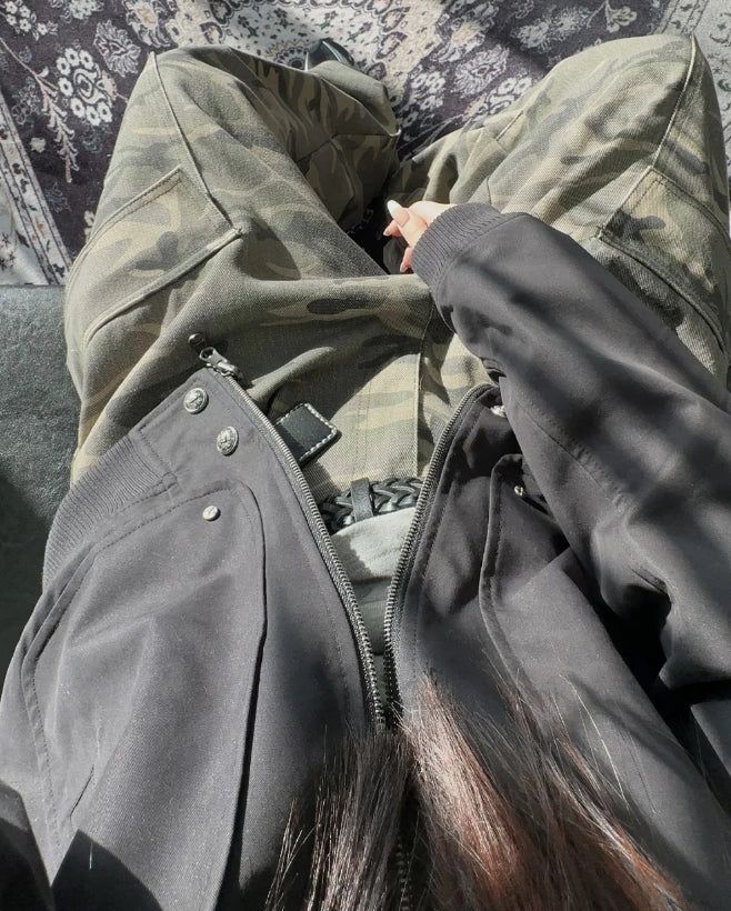 Ruiff Wide Cargo Pants