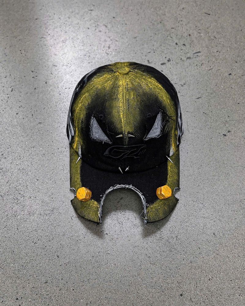 DKILLUMINATE（ディーケーイルミネイト）の「YELLOW DEMON SPIRIT CAP（Hats）」