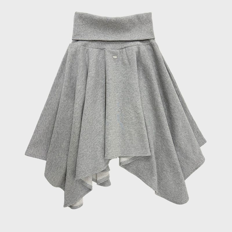 WARMER SKIRT IN GREY