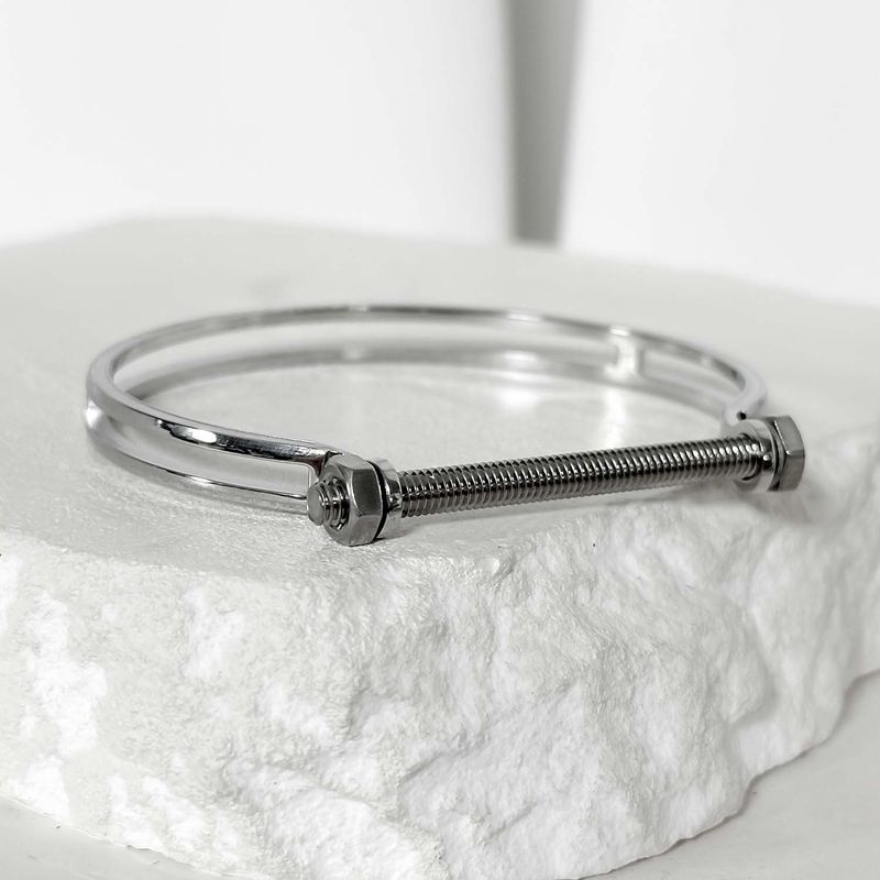 ss-ML reversible clamp blangle_L silver