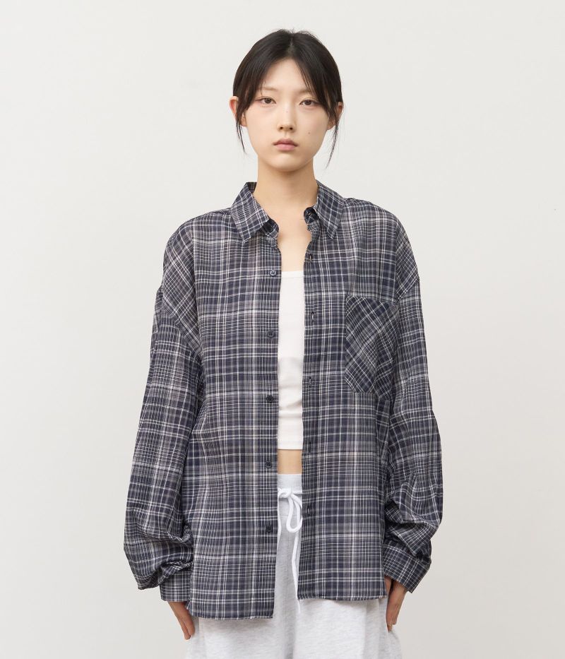 HIFIFNK(ハイファイファンク)の「Anti Checked Shirt(Tops)」