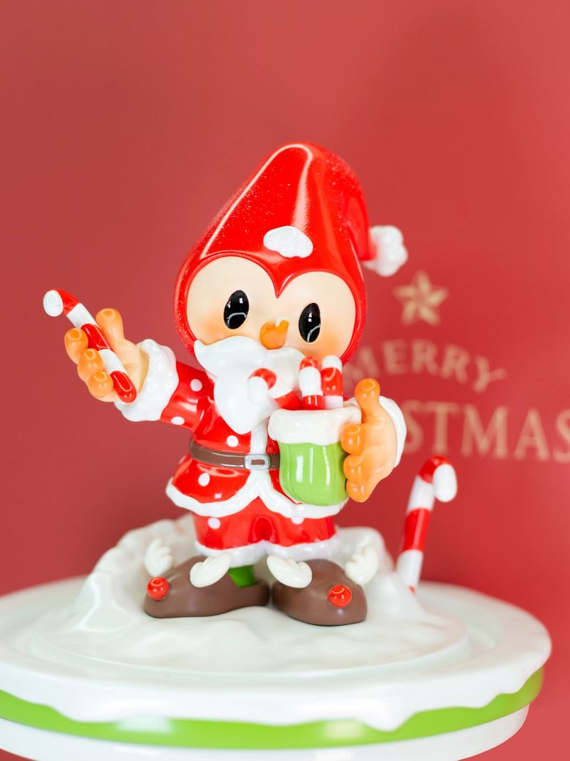 MEEGO-Mini Santa Claus