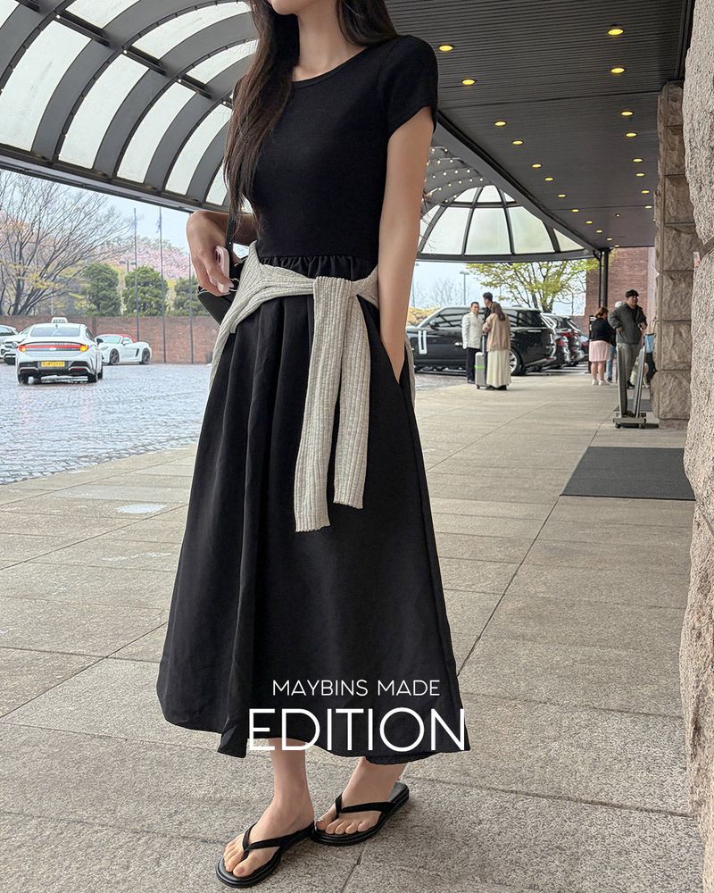 [MADE] Canella short‑sleeve dress
