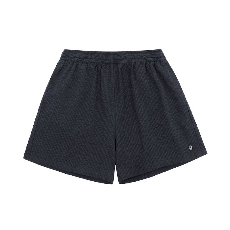 ULKIN（オルキン）の「[24SS LSD COLLECTION] Cotton Seersucker Shorts_Charcoal（Pants）」