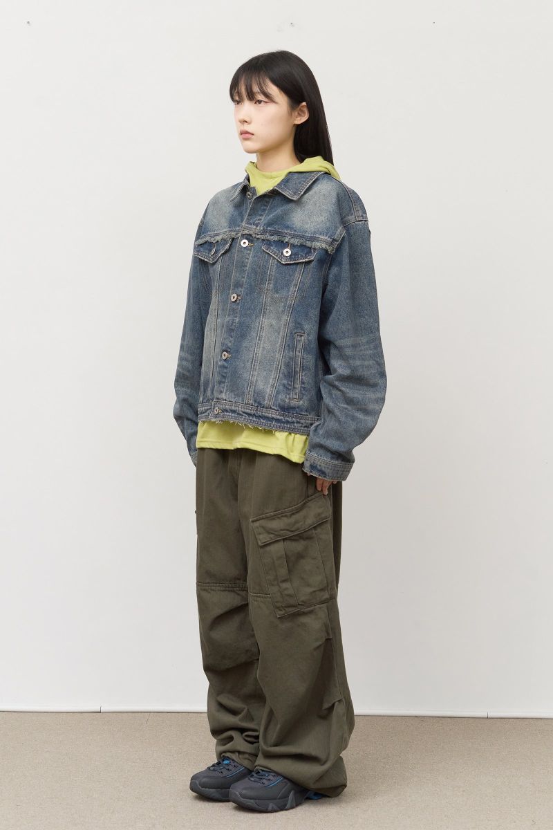 Soil Slub Cargo Pants