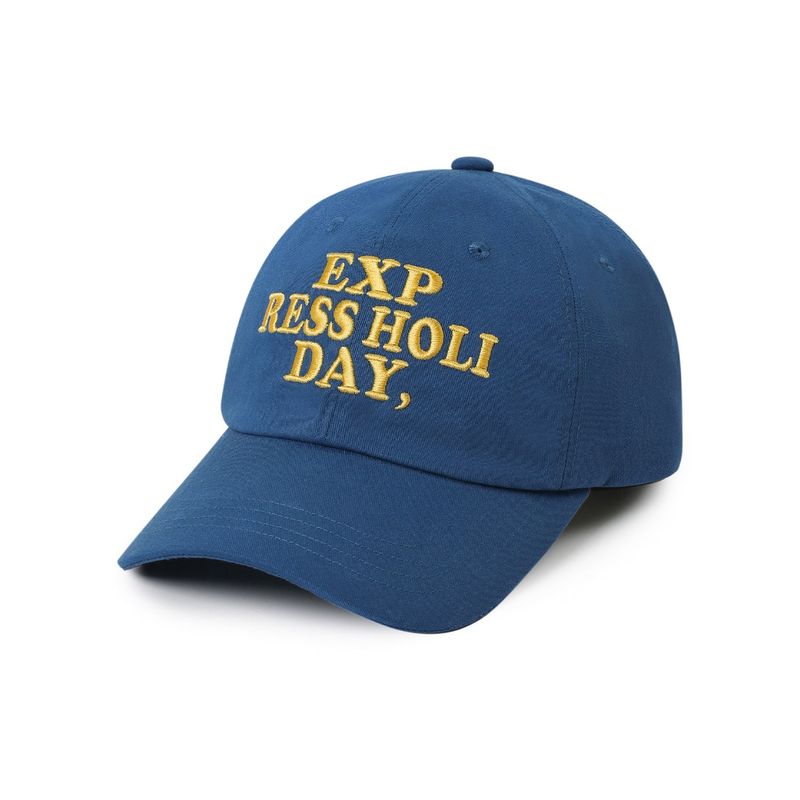 Express Holiday（エクスプレスホリデー）の「EXP Logo Ball Cap_Navy（Hats）」