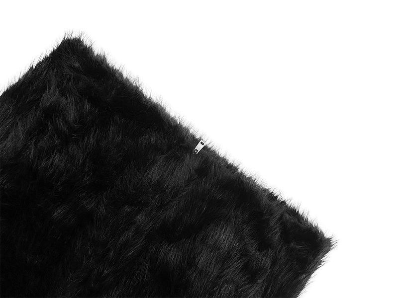 Balian Wolf Fur Jacket