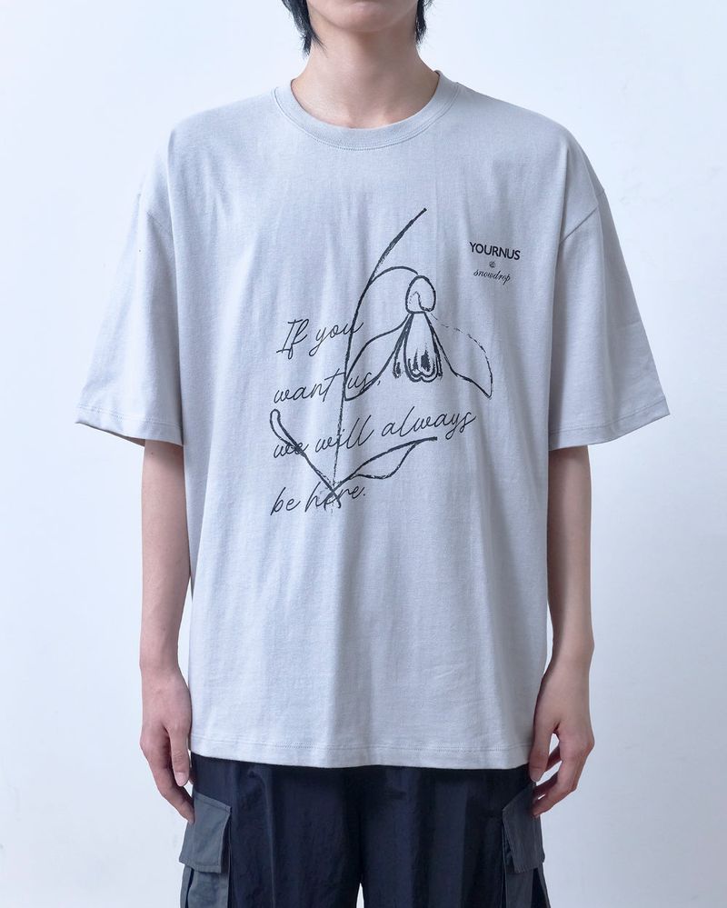 26SS★ Snowdrop Over Half Sleeve