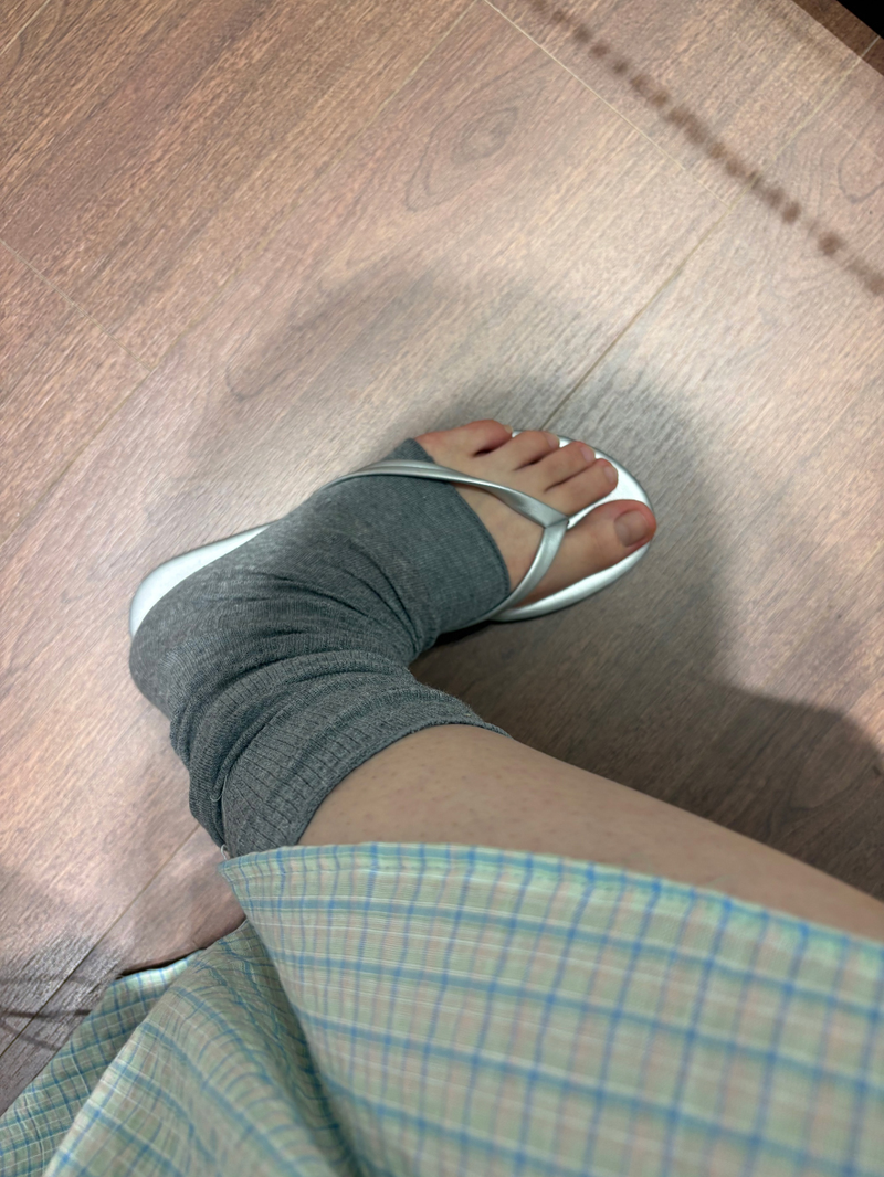 Linker open-toe socks (6color)