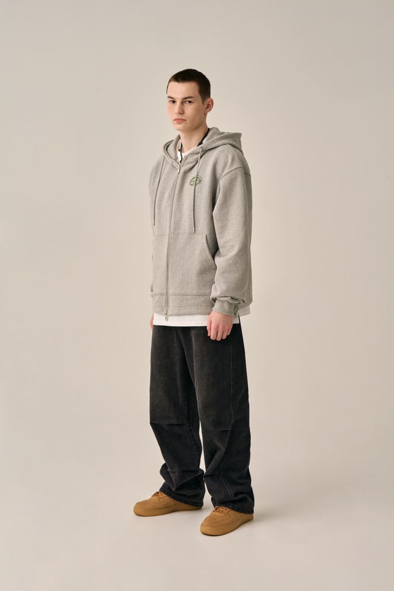 PINTUCK WIDE DENIM