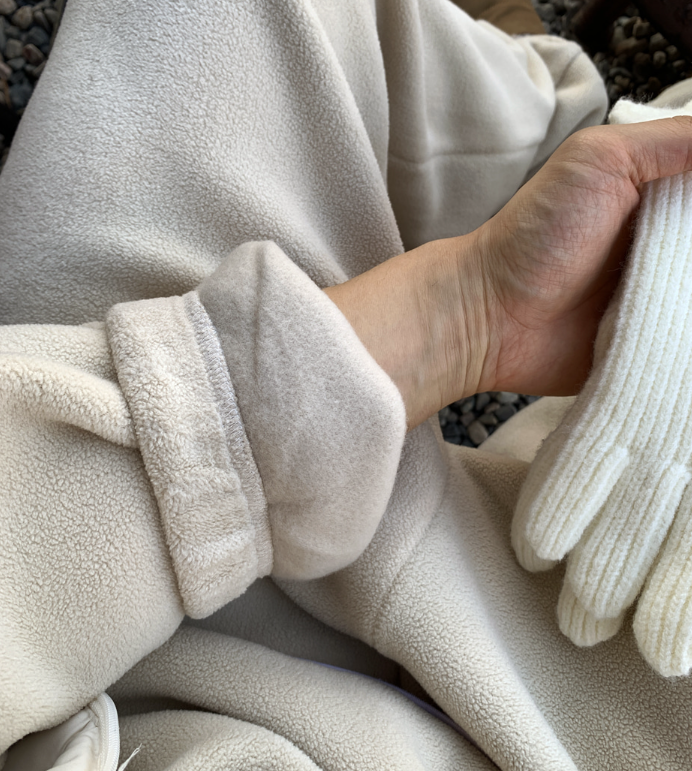 【Setup】 Kuiper Daily Brushed Fleece Button Setup