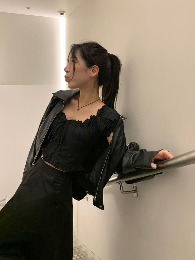 [MADE] POUTO COTTON LONG SKIRT