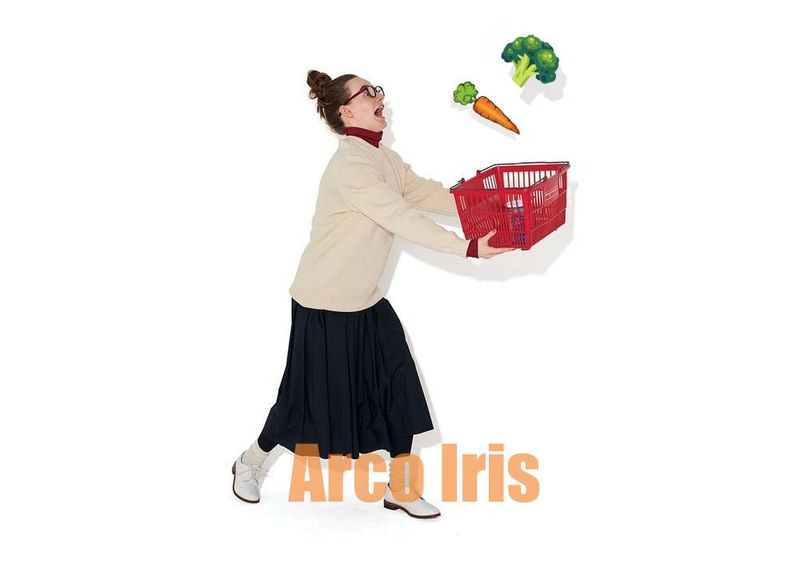 Carrot boxy t