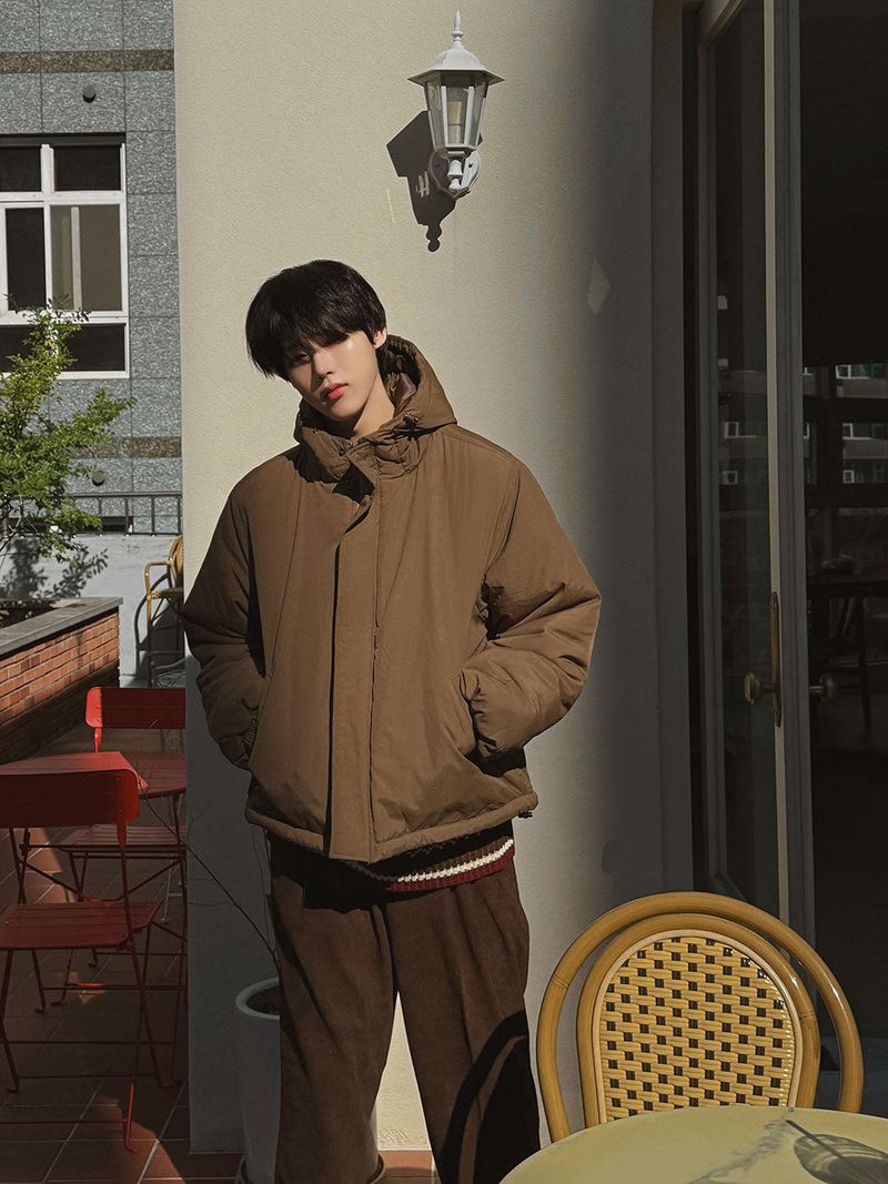 ASCLO Project Zero Hood Padded Jumper (3color)