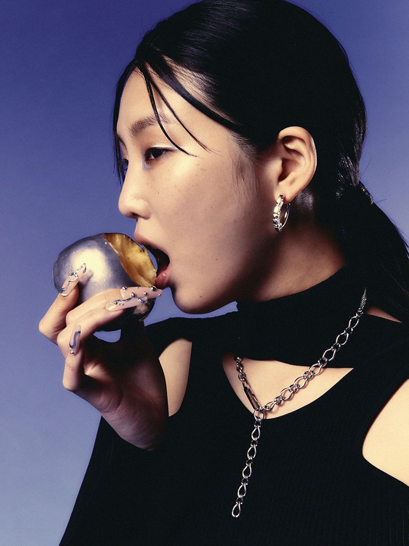 no.185 earring CHUNG HA|チョンハ pick